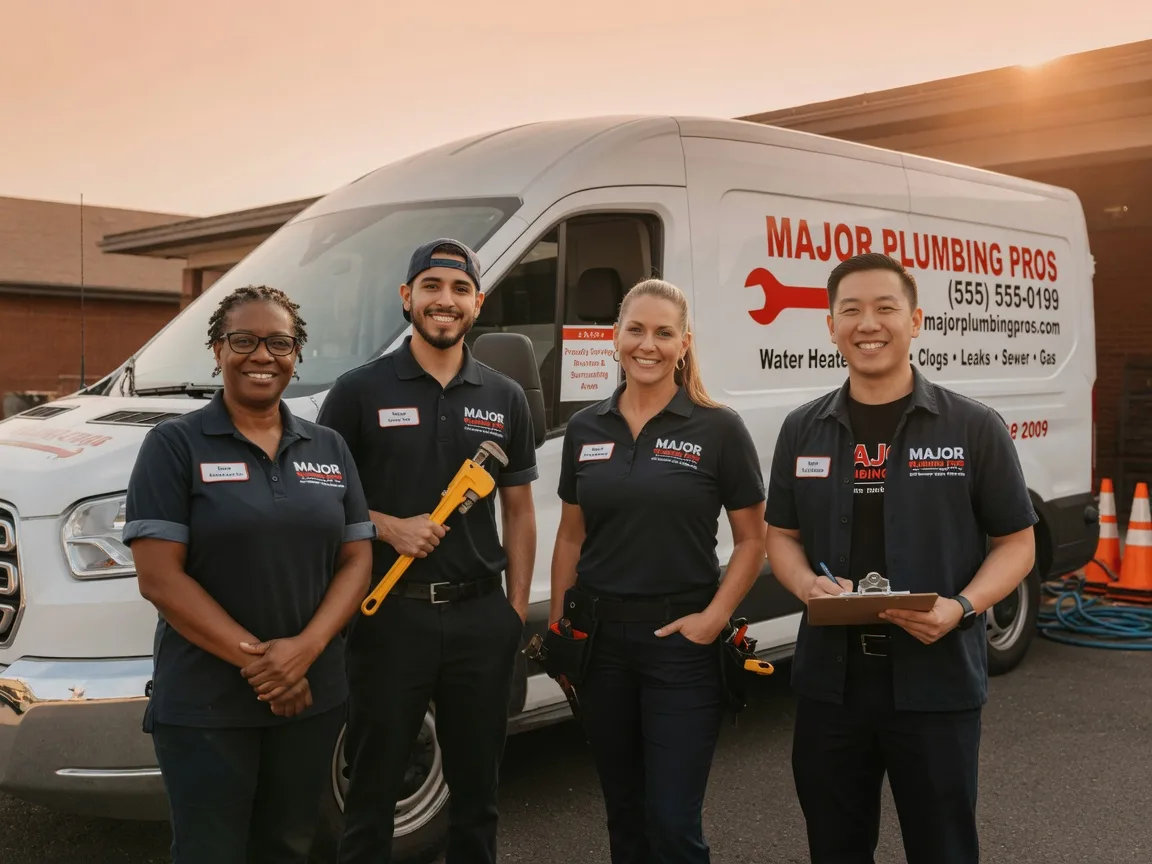Drain Cleaning Services company in Iron River, MI